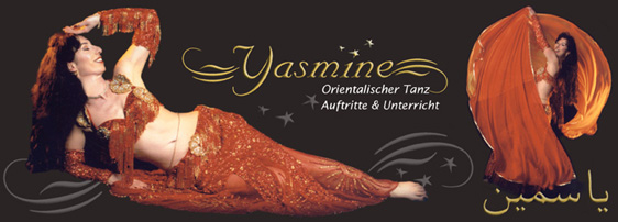 Yasmine - Orientalischer Tanz, Auftritte und Unterricht in Bonn - Videogalerie