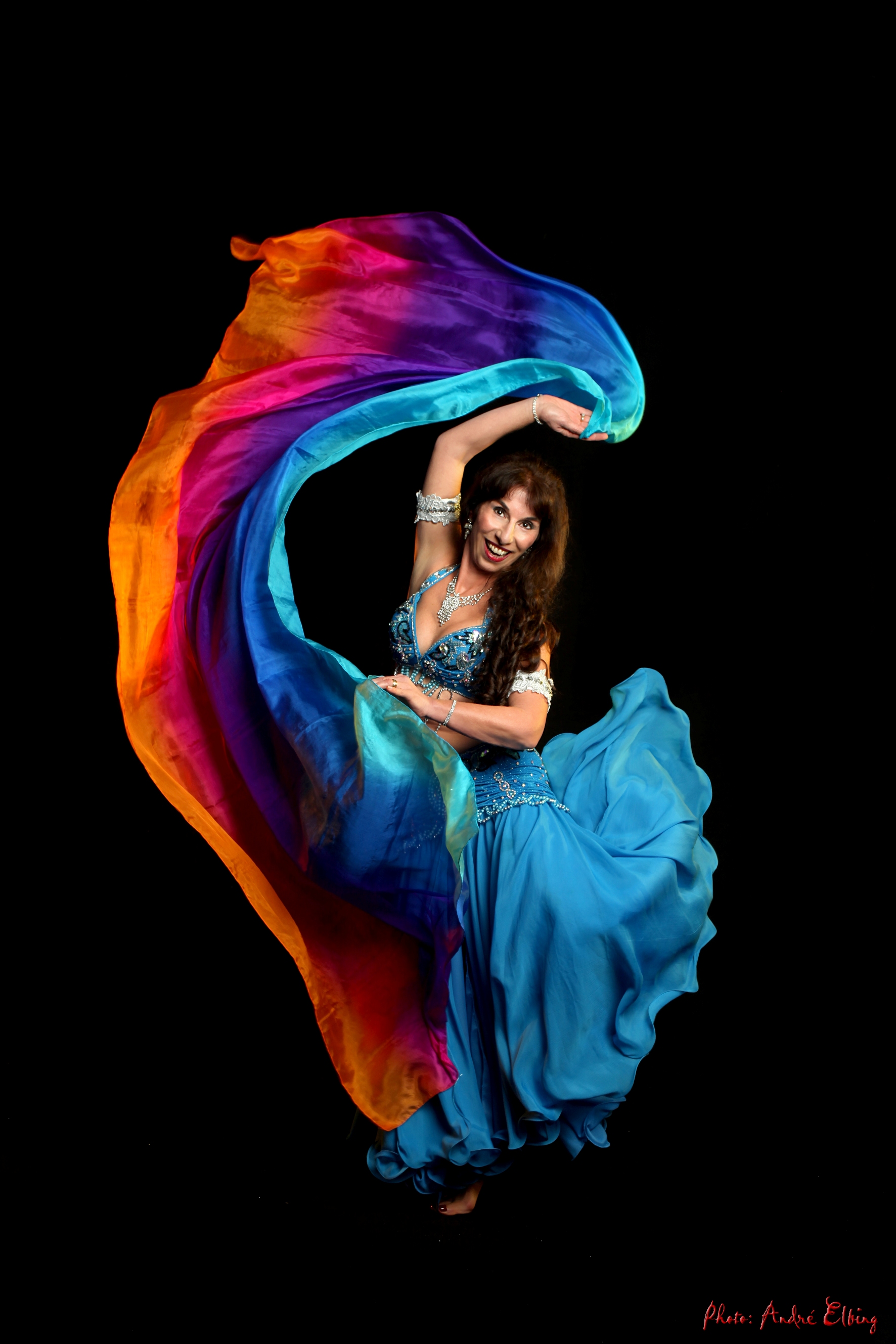 Yasmine-trkis-Schleier